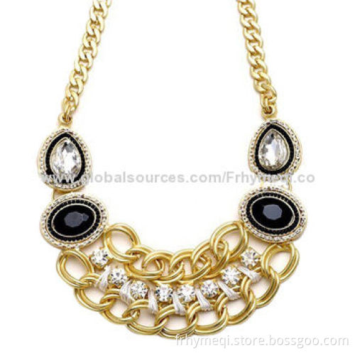 Latest Fashion Design Hot Sell Metal Necklace